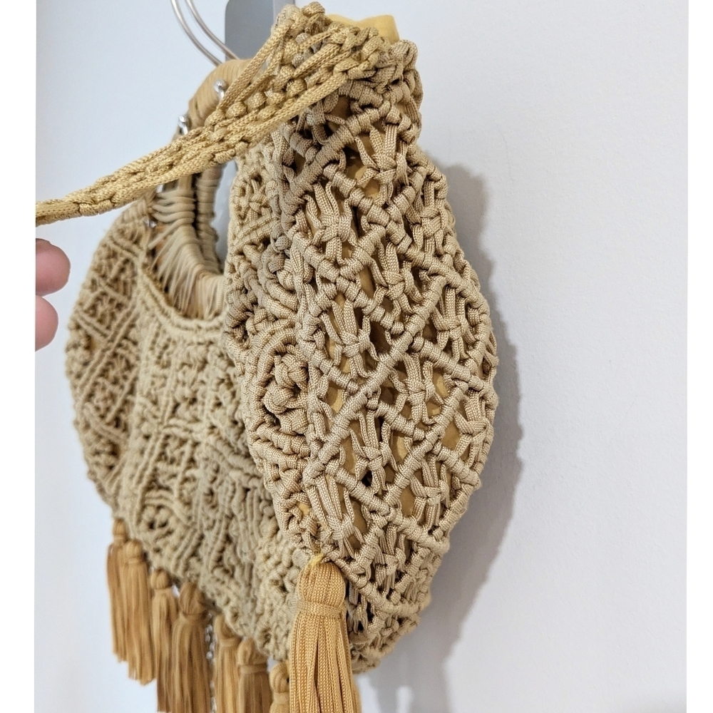 Cleobella Buenos Macrame Crossbody Bag - Picture 3 of 8